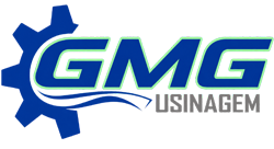 Logotipo GMG Usinagem